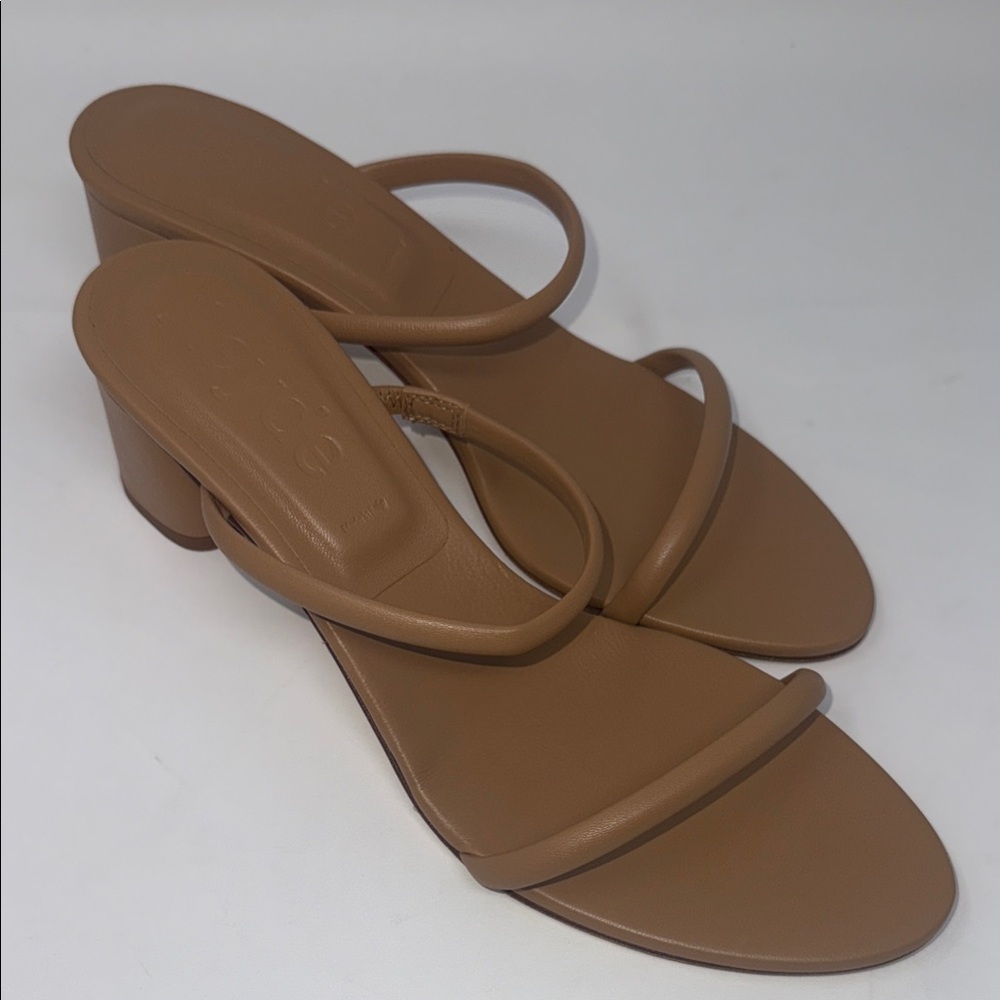 Aeyde Tan Women's Heeled Sandals